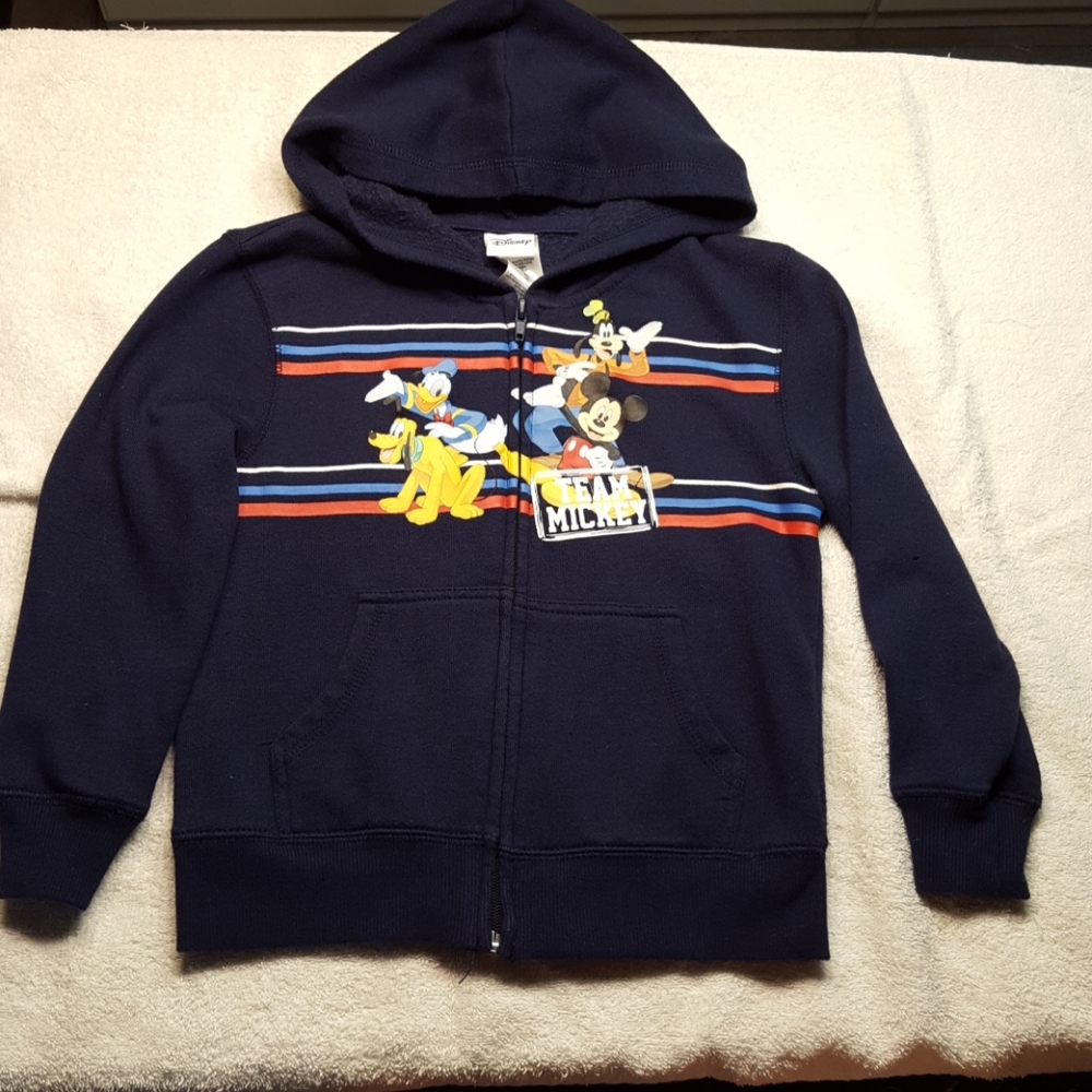 Disney Zip-up Sweatshirt